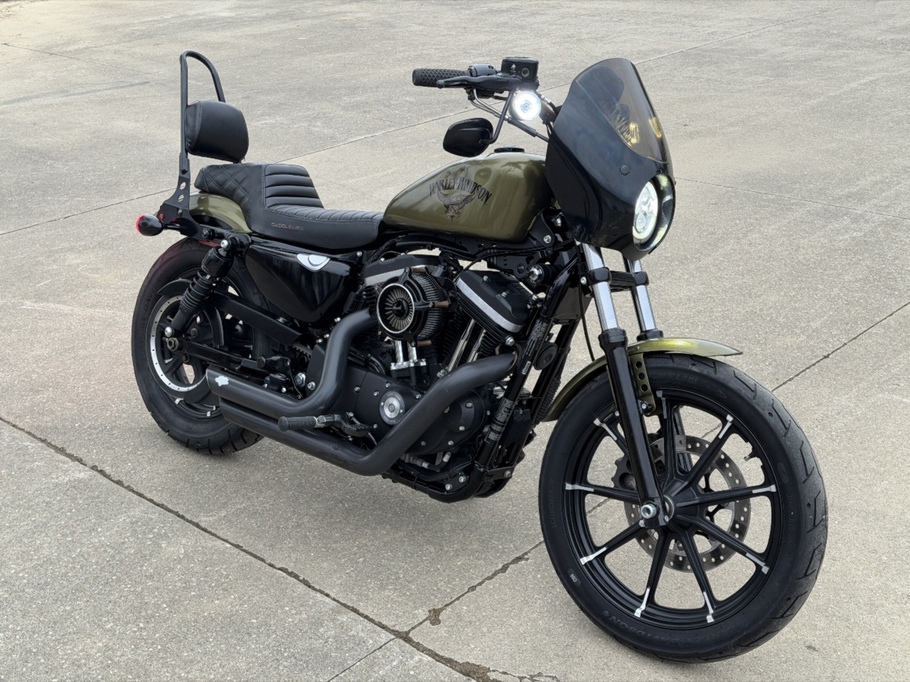 2016 Harley-Davidson Iron 883